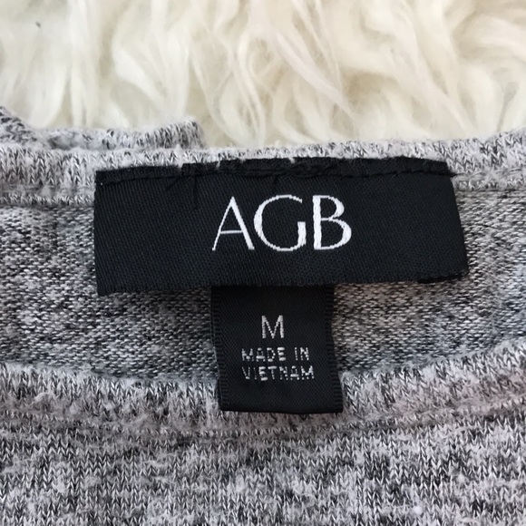 Long sleeve grey medium sweater - Picture 5 of 5